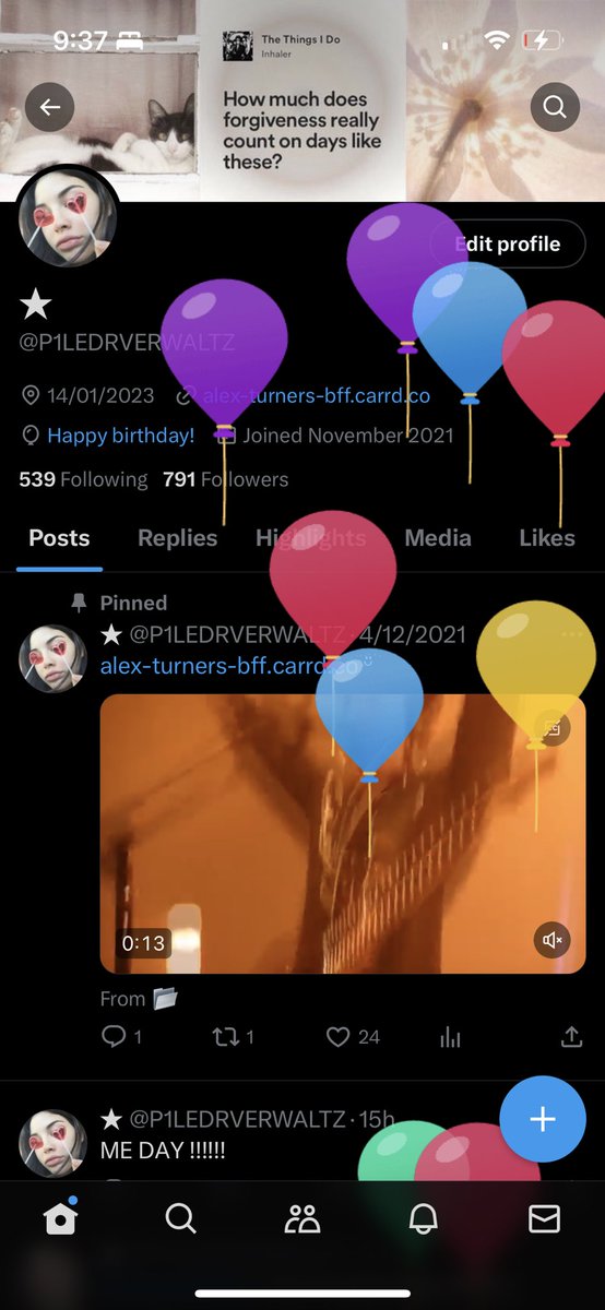 P1LEDRVERWALTZ's tweet photo. ballons for the last few hours https://t.co/nFMXg8fNxG