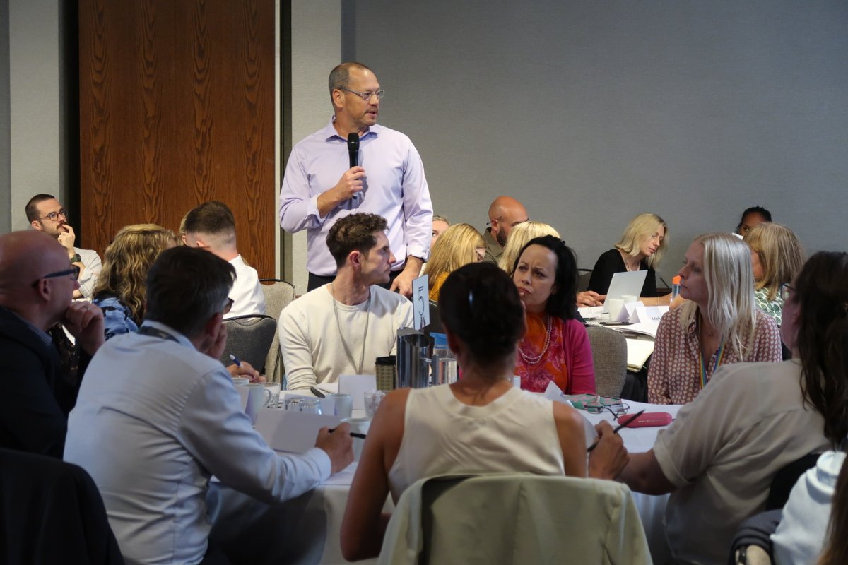 Teach Like a Champion today with <a href="/Doug_Lemov/">Doug Lemov</a> and the team when no one wants to stop for a coffee break!  Truly inspiring.  Thank you