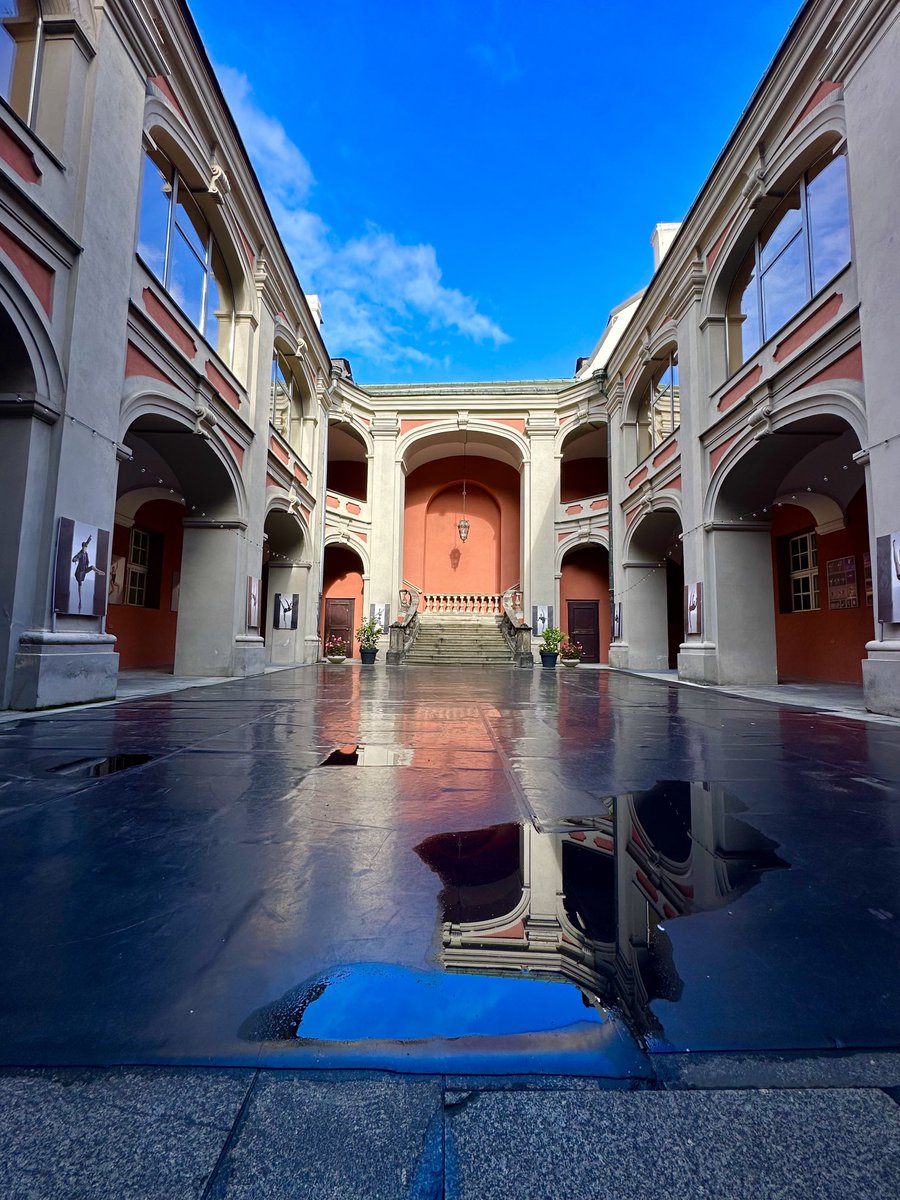 In #Poznan delivering a #negotiation masterclass today and tomorrow morning. What a great place.