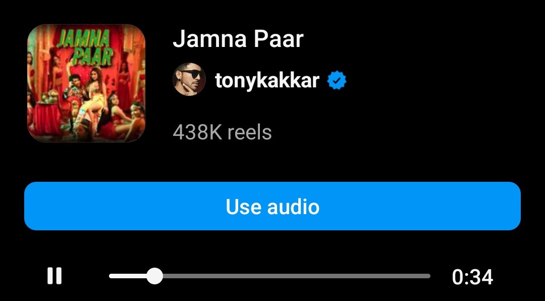 SaibaZanna42433's tweet photo. Wow 😳 guys ❤️
#Jamnapar will hit 438k reels on IG
This is huge
Keep making reels family
#ManishaRani #ManishaSquad
#Fanisha #Abhisha #Elvisha https://t.co/w0svseVtVe
