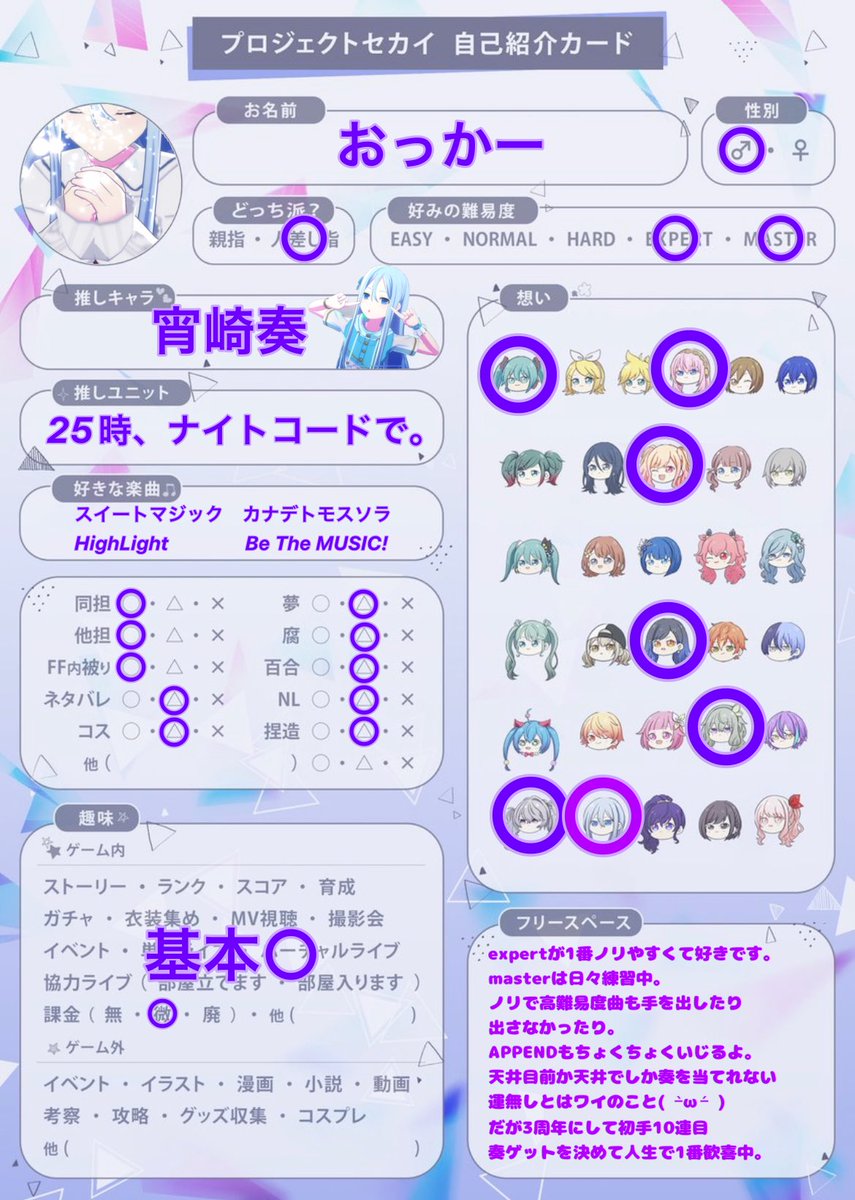 おっかー@奏推し tweet media