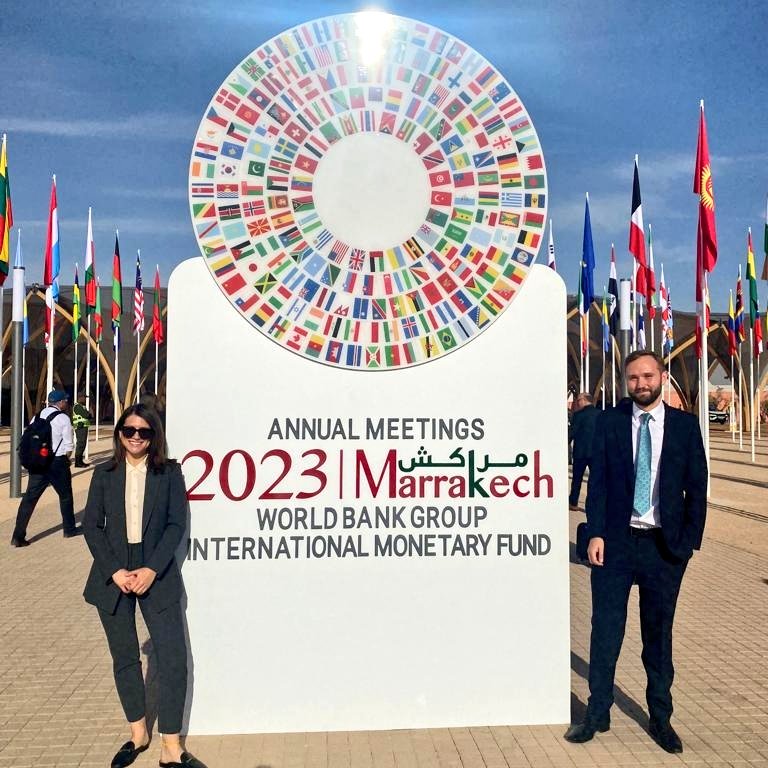 Great to be back in Morocco! Keen to chat tax, informality and more at  #AM2023