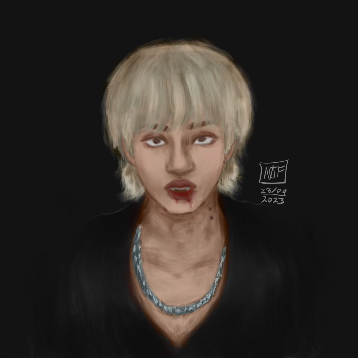 skztober day 10: vampire chan

obsessed w vampire chan yepyep

#skztober2023 #bangchan #straykids