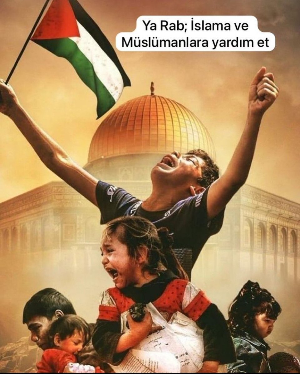 Yâ Rabbi ☝️
Miraca şahitlik Ettirdiğin gibi Filistin'e de Özgürlüğün de ,Bizlere  şahit kıl...
                                    ☝️   AMİNN ☝️
YA FETTAH..☝️
#israilBirTeroerDevletidir
#filizstininyanindayim
#Gazze
