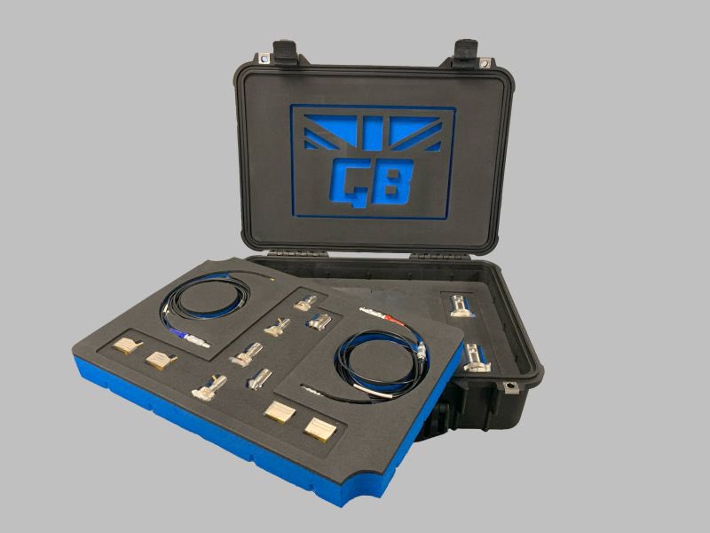 GBInspection's tweet photo. With the introduction of our in house CNC Router we can now more efficiently offer protective cases with bespoke profiled foam. Please see our latest items dispatched last week.  If we can offer you similar protective cases with profiled foam (multiple colours available) https://t.co/dtlhqopWEw