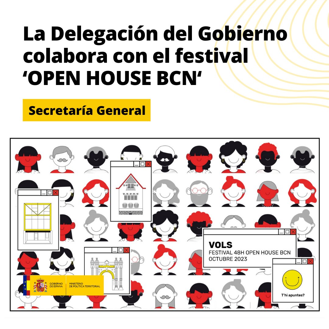 El Palau Montaner, seu de la Delegació i la Subdelegació participarà al Festival d’Arquitectura 48HOPEN HOUSE BCN.

📅 Data: 21 d’octubre / 10h a 19h

⏰ Torns de visites guiades: Durant tot el dia

🎫Entrada gratuita! Registra’t al programa i reserva a n9.cl/akpt3