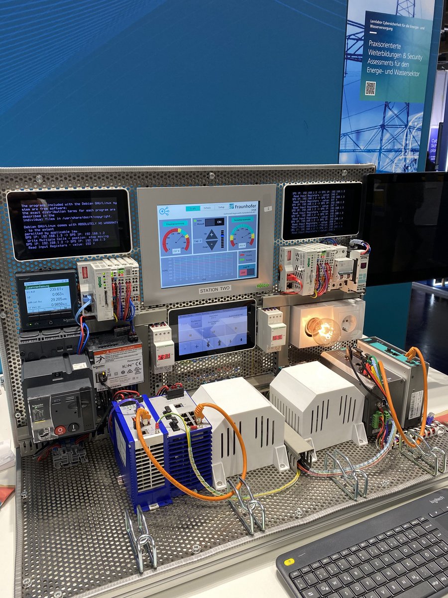 Fraunhofer SIT (@fraunhofersit) on Twitter photo Heute ist die itsa-Securitymesse in Nürnberg gestartet - wir sind auch vor Ort! Mit unseren Kolleg*innen von
<a href="/ATHENECenter/">ATHENE</a> <a href="/Fraunhofer_IGD/">Fraunhofer IGD</a> <a href="/FraunhoferIOSB/">Fraunhofer IOSB</a> @Fraunhofer_AST und <a href="/fraunhofer_edu/">Fraunhofer Academy</a> stellen wir Cybersecurity-Lösungen und Weiterbildungen vor.
sit.fraunhofer.de/itsa23/ Heute ist die itsa-Securitymesse in Nürnberg gestartet - wir sind auch vor Ort! Mit unseren Kolleg*innen von
<a href="/ATHENECenter/">ATHENE</a> <a href="/Fraunhofer_IGD/">Fraunhofer IGD</a> <a href="/FraunhoferIOSB/">Fraunhofer IOSB</a> @Fraunhofer_AST und <a href="/fraunhofer_edu/">Fraunhofer Academy</a> stellen wir Cybersecurity-Lösungen und Weiterbildungen vor.
sit.fraunhofer.de/itsa23/