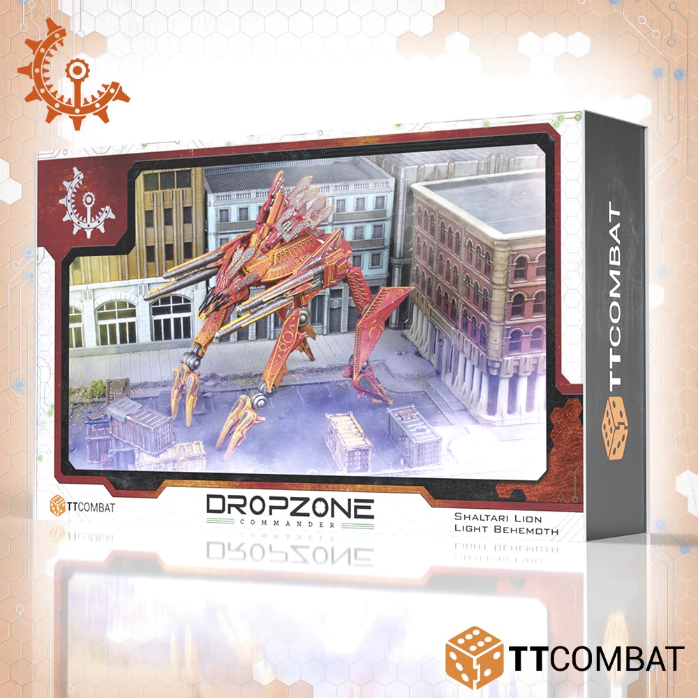 ontabletop's tweet image. The Shaltari of #DropzoneCommander are getting themselves a Light Behemoth from the folks at @TTCombat - will you be snapping one of these up? beastsofwar.com/news/shaltari-…
