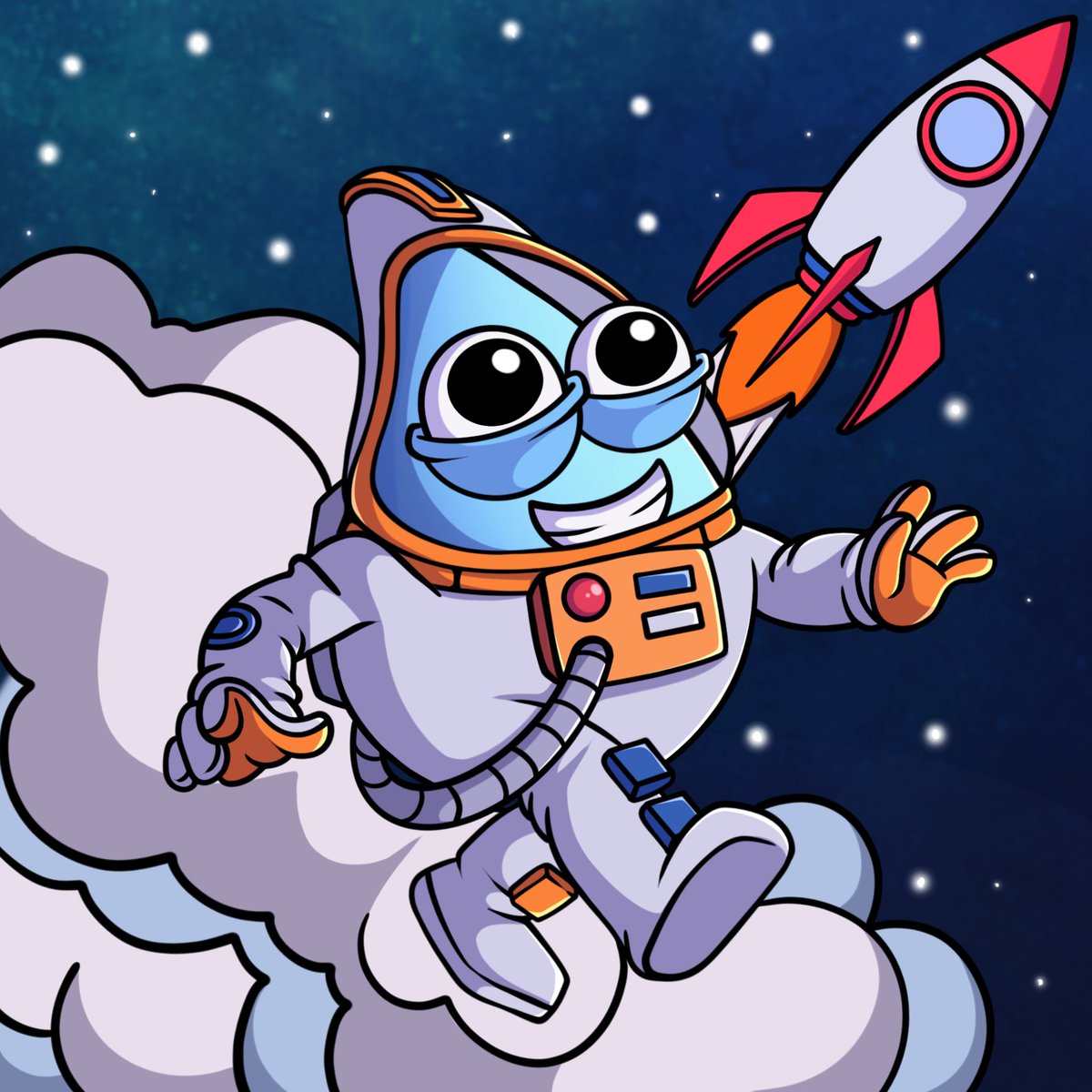 Fully hand-drawn artwork inspired by <a href="/xrocketlaunch/">Rocket Launch</a> 

Available for auction bids t.me/XRPLNFTAuction

🐦 HOT GIVEAWAY 🔥

1️⃣ Like &amp; Retweet
2️⃣ Follow <a href="/crazydropsnft/">C r a z y D r💧p s</a> &amp; <a href="/xrocketlaunch/">Rocket Launch</a>
3️⃣ Tag frens
4️⃣ Check auction t.me/XRPLNFTAuction…

🏆3 winners / WL for freemint
⏳48 H