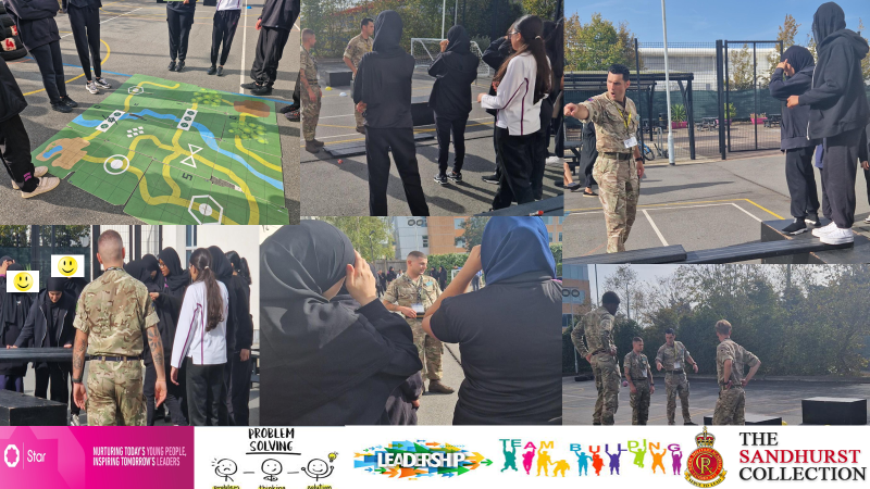 edengirlsslough's tweet image. Year 11 pupils at EGS took part in a variety of command tasks hosted by members of the Army. Pupils built on their teamwork, communication, problem solving and leadership skills. #CommandTasks #TogetherWeAreStronger #Skills #Aspiration #PersonalDevelopment #Army