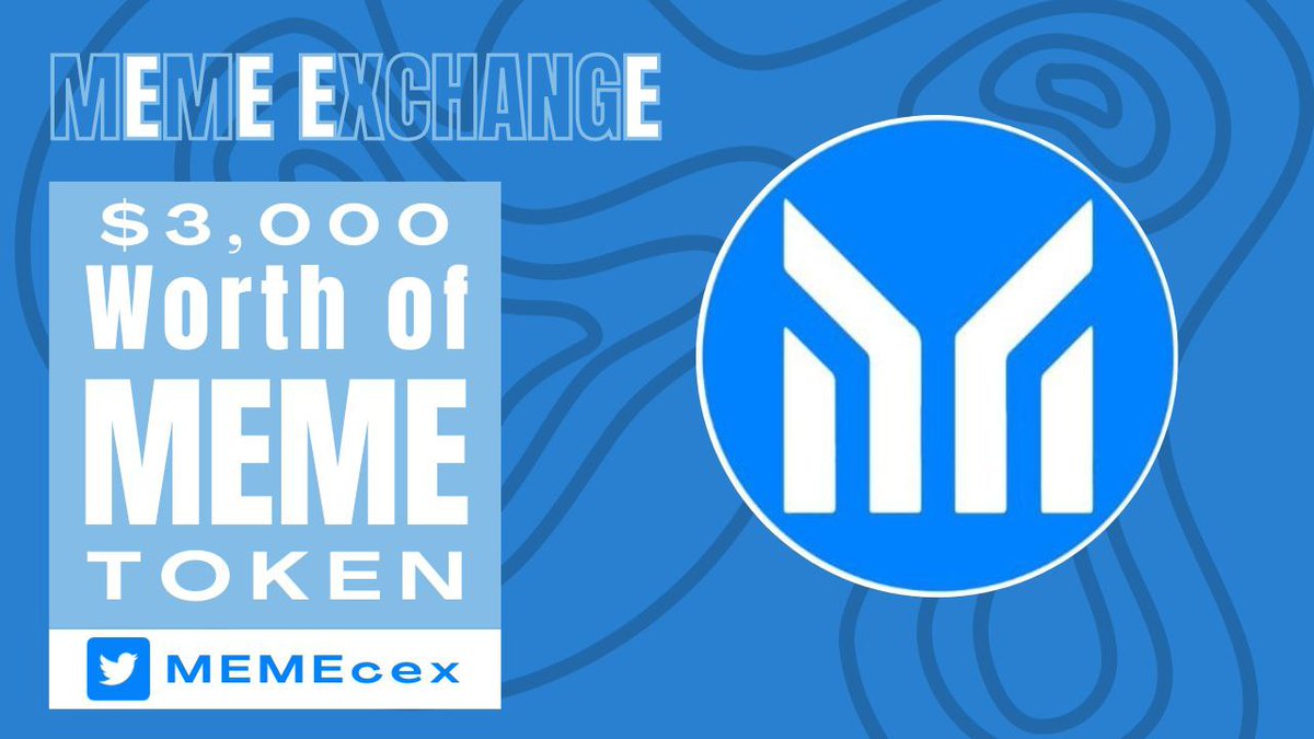 🎉Crypto Finance X MEMEcex #FCFS Big Giveaway

🤑 Reward: $3000 Worth $MEME token 

Top -10
FCfS - 400
Random - 200

To Enter ⤵️
➡️Follow
<a href="/CRYPT0_FINANCE/">CRYPTO FINANCE || AMA + GIVEAWAY</a> &amp;  @MEMEcex
➡️Like, RT &amp; Tag 3 Friend
➡️Finish Task:  giv.gg/bancRD

Let's go to the Moon 🚀

#Airdrop #USDT
