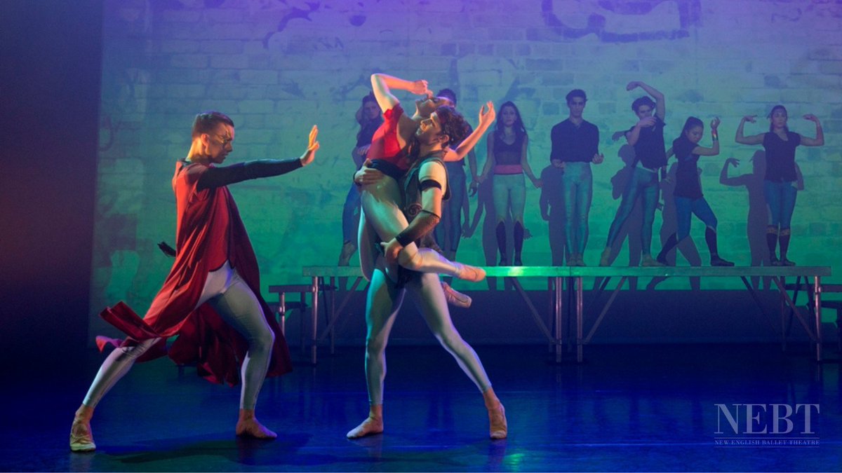 New English Ballet Theatre (@nebt_tweets) on Twitter photo <a href="/ruthbrill/">Ruth Brill</a> is the next of our 2023 choreographers we're introducing this week.
Her piece The Cinema Show, inspired by the #Genesis track of the same name, follows the fantasy of two lovers meeting for the first time, who happen to be named Romeo & Juliet.
#RockBallet
1/3 <a href="/ruthbrill/">Ruth Brill</a> is the next of our 2023 choreographers we're introducing this week.
Her piece The Cinema Show, inspired by the #Genesis track of the same name, follows the fantasy of two lovers meeting for the first time, who happen to be named Romeo & Juliet.
#RockBallet
1/3
