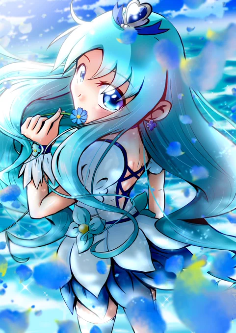 プリキュア界のおもしれぇ女、マリンだよ!! #お前ら最初の青キュア推し誰だよ