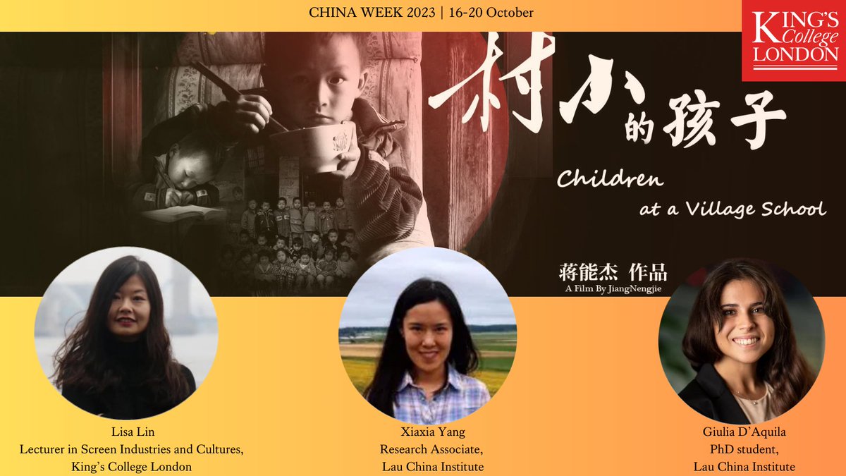 Lau China Institute, King's College London tweet media