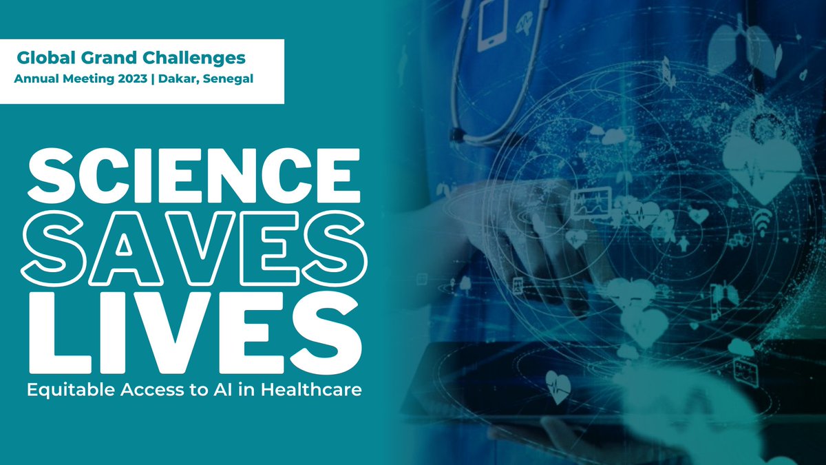 Planetary Health Informatics (PHI) (@phi_oxford) on Twitter photo This week, we are excited to share our work on #AI for global health at the #GrandChallenges annual meeting in partnership with <a href="/gatesfoundation/">Gates Foundation</a> in Dakar, discussing Equitable Access to AI for healthcare🌍 #GCAM2023 This week, we are excited to share our work on #AI for global health at the #GrandChallenges annual meeting in partnership with <a href="/gatesfoundation/">Gates Foundation</a> in Dakar, discussing Equitable Access to AI for healthcare🌍 #GCAM2023