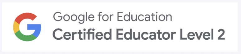 kerszi's tweet photo. I did it! I studied, practiced, and immersed myself in all the fun lesser-known & advanced Google things for the last couple of weeks, and this morning I passed on my first try! I'm Level 2! 💥
#GoogleForEDU #WTPSEdtech #WeAreTWP #GoogleCertifiedEducator https://t.co/uUPwvk0sfJ