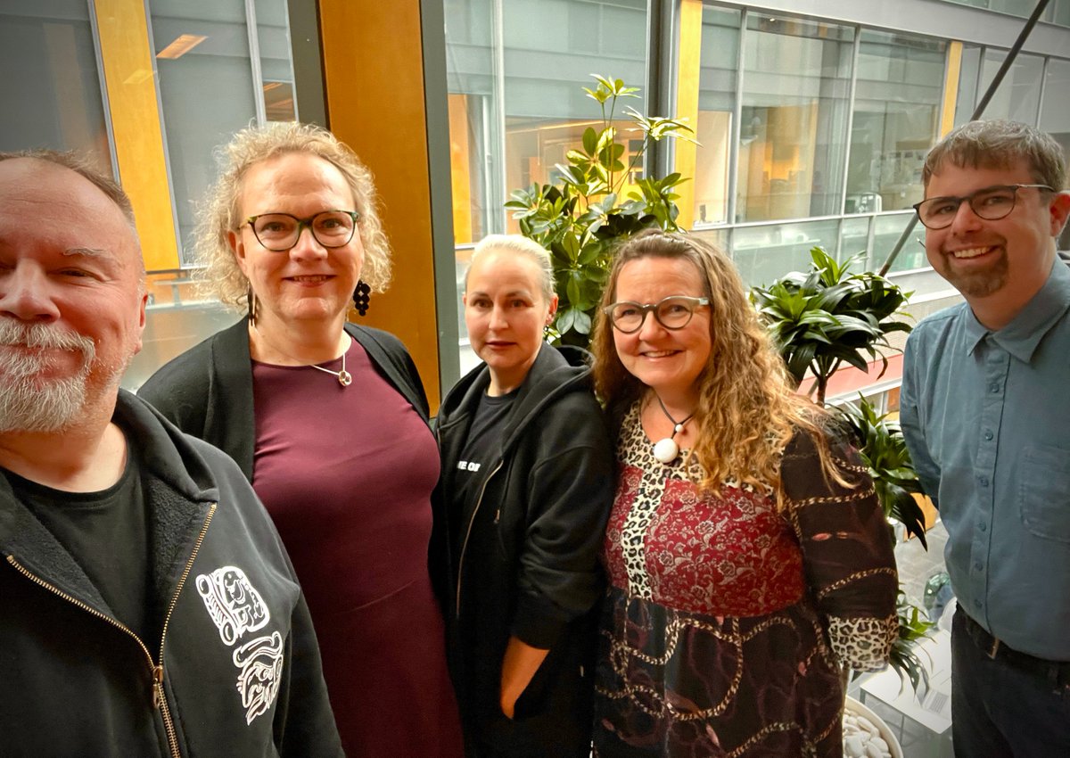 Ope_Aka's tweet photo. Opettajien akatemian Inkluusio ja yhdenvertaisuus yliopisto-opetuksessa -työryhmä aloitti toimintansa tänään. Kuvassa Harri Kettunen, Katja Lauri, Sari Timonen ja Maijaliisa Erkkola. Jäseninä myös Liisa Karlsson ja Mia Siven. Ryhmän sihteerinä toimii Eric Carver 1/ @helsinkiuni https://t.co/gJw81bUIu7
