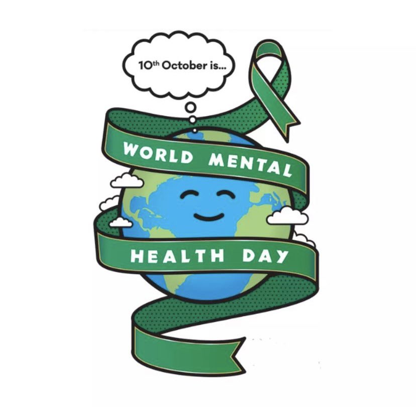 Today is officially #WorldMentalHealthDay - however, let’s keep all the great discussions, that we’ll see taking place today, into the rest of the year as well 🌍💙💚 #HelpEachOther #Cumbria #everymindmatters #wmhd2023