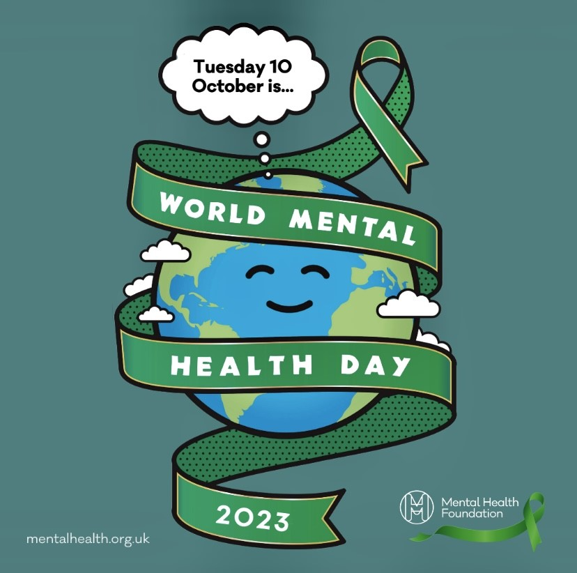 10th October 2023 is World Mental Health Day 2023 - a day of raising awareness of mental health problems. Click on the link below to find out more. mentalhealth.org.uk/our-work/publi… #worldmentalhealthday