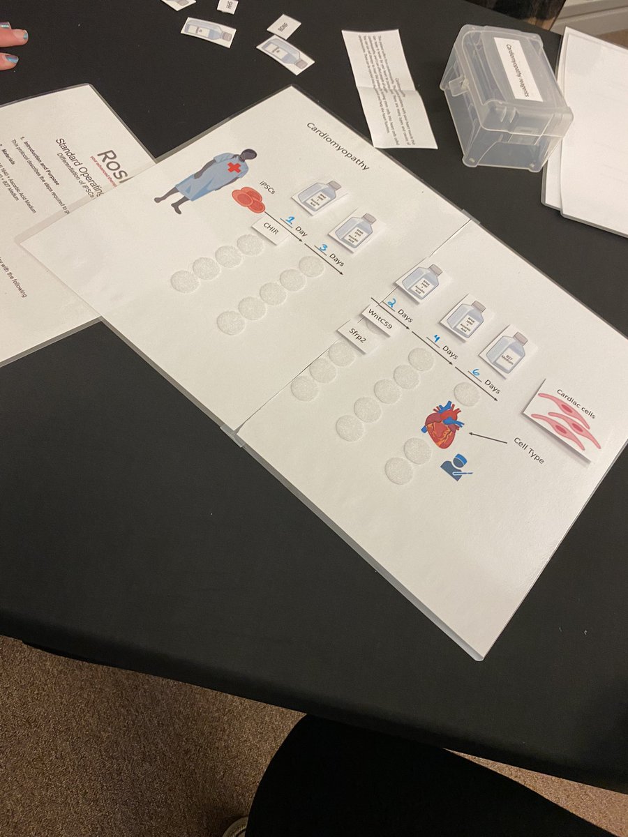 At <a href="/EdinburghUni/">The University of Edinburgh</a> Bush Campus today with S2 girls for an event as part of the Ava Lovelace Festival… <a href="/RoslinCT/">RoslinCT</a> started off our morning looking at the use of STEM cells &amp; their creation to help treat specific diseases!