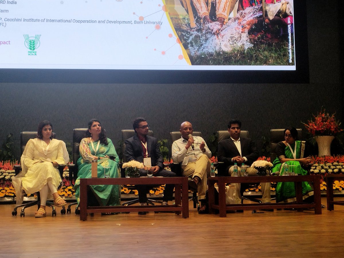Mahesh Chander (@maheshivri) on Twitter photo Youth inclusive supportive policies when in place, youth can do much more told@panel on Youth responsiveness for climate resilient Agrifood system through Adaptation-Mitigation & Digitalization Interventions for Green Livelihoods. #GENDER2023 <a href="/CGIARgender/">CGIAR GENDER</a> <a href="/icarindia/">Indian Council of Agricultural Research.</a> #GenderinAg Youth inclusive supportive policies when in place, youth can do much more told@panel on Youth responsiveness for climate resilient Agrifood system through Adaptation-Mitigation & Digitalization Interventions for Green Livelihoods. #GENDER2023 <a href="/CGIARgender/">CGIAR GENDER</a> <a href="/icarindia/">Indian Council of Agricultural Research.</a> #GenderinAg