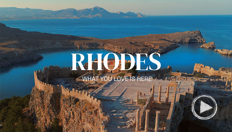 The crystal-clear waters. The beauty. The history. The nightlife. The hospitality.
What you love is here. In Rhodes.
Enjoy your holiday here and now! #VisitGreece #Rhodes #whatyouloveishere #AllYouWantIsGreece 
youtu.be/uuNsKlzOpP8?si…