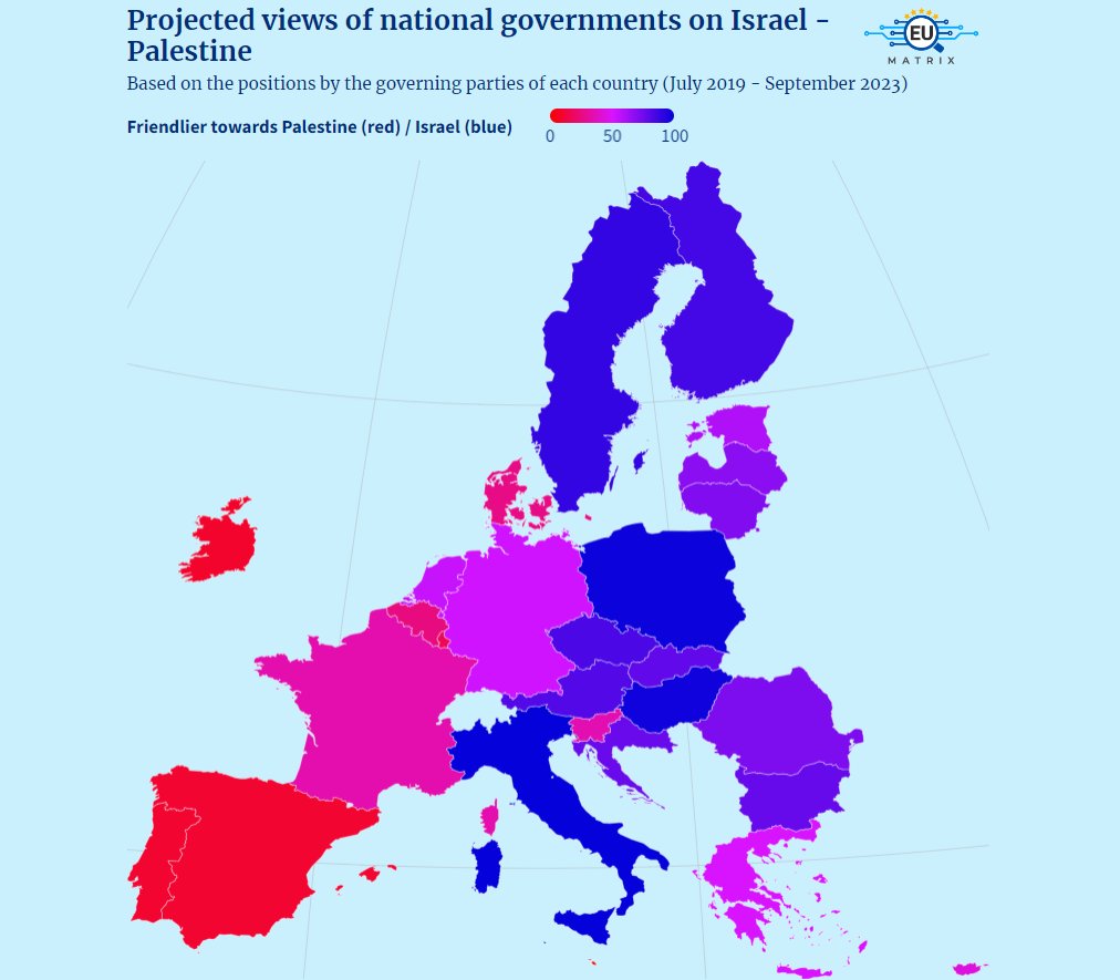 Difficult task ahead for @JosepBorrellF to bridge the differences between national governments’ positions on the latest #Israel #Palestine conflict!🗣️

Here is where each government stands📊:

👉Read our full report here: rb.gy/orbrb 

#EUDiplomacy #EUInTheWorld #EUCO