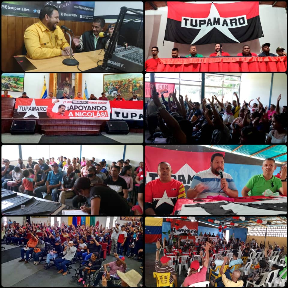 Ideas Claras y Conciencia Profunda 🔴⚫

La dirección colectiva de nuestro partido ha venido asumiendo con mucha disciplina y compromiso los métodos fundamentales para la organización y consolidación de nuestro proyecto político, filosófico y doctrinal.

#ConMaduroMásAlegría