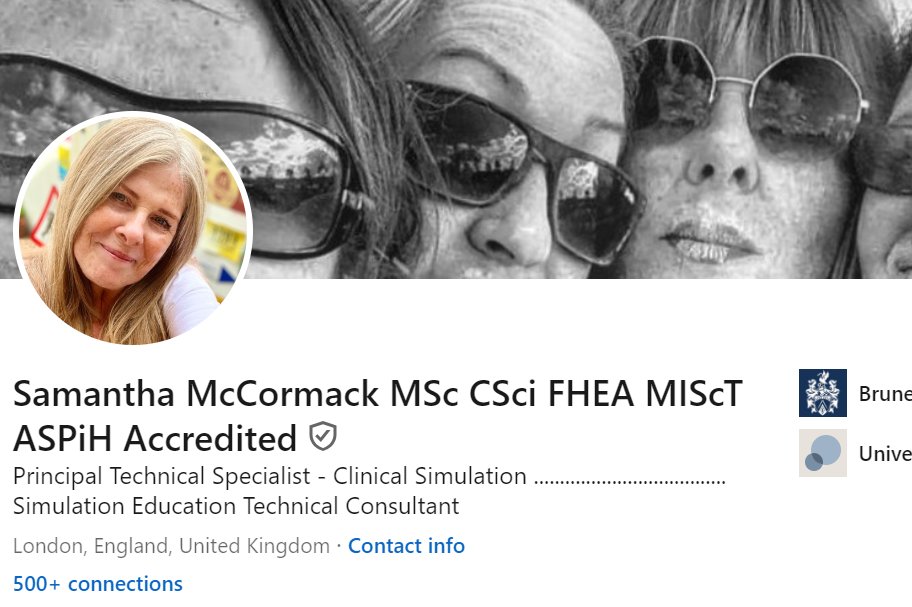 'X' 👎

Not sure where we all go now
To keep up with the goings on, follow me on linkedin 
Samantha McCormack MSc CSci FHEA MIScT ASPiH Accredited | LinkedIn 

#Linedin
#SocialMedia 
#Simulation