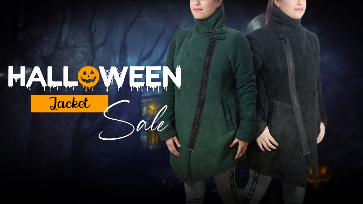 Halloween Jacket Sale
     Grab it Now ▶️rb.gy/1ojng 
#Halloween #hallaween2023 #HALLOWEENPARTY #HalloweenWars #HALLOWEENPARTY #31stoctober
#shearlingland #sheepskinjacket
#shearlinglandjackets