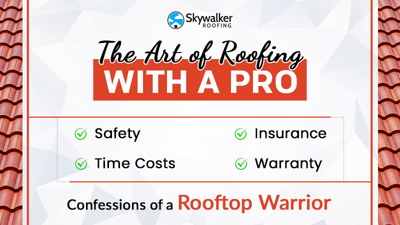 SkywalkerRoofer's tweet photo. When the DIY bug bites, it’s hard to resist! 
But before you start your roofing conquest, consider the epic battle that awaits. Our seasoned pros bring expertise to ensure victory over leaks, weather woes, and renovation mishaps.
Call #SkywalkerRoofing today!

#DIYvsPro https://t.co/HNhbpUqknf