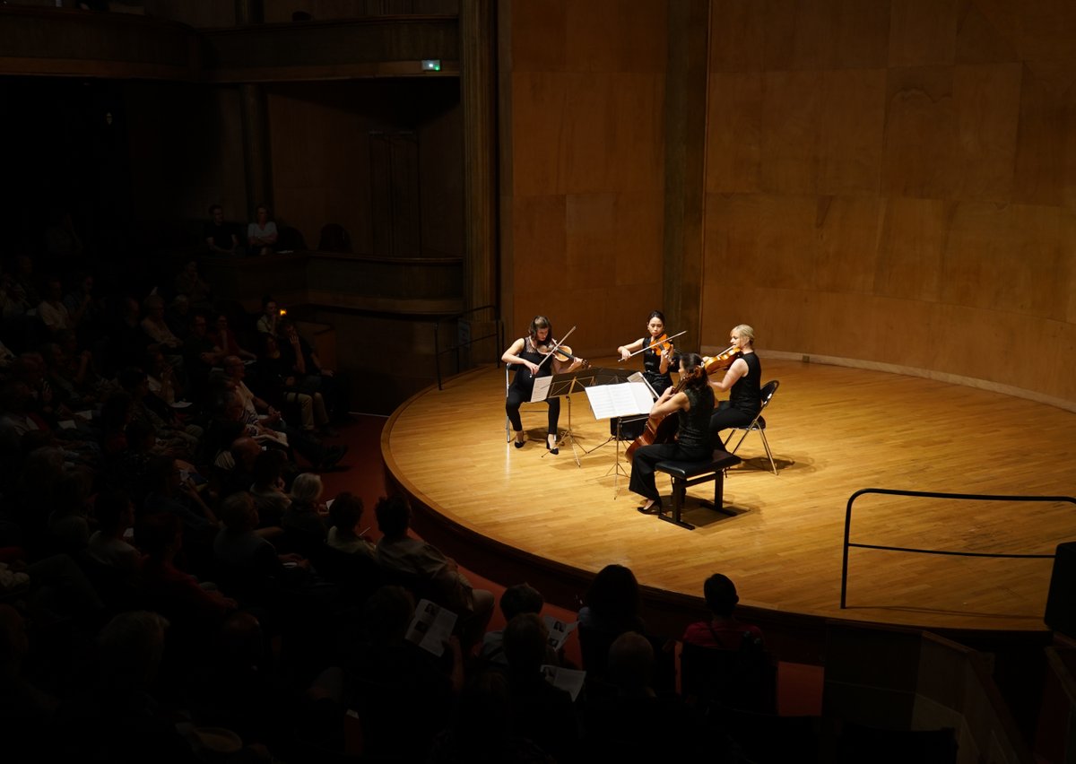 orchambreparis's tweet photo. #CORTOT | Samedi avait lieu le premier concert de notre saison de musique de chambre, dans la toujours aussi magnifique Salle Cortot ! https://t.co/9XP1bV6gjz