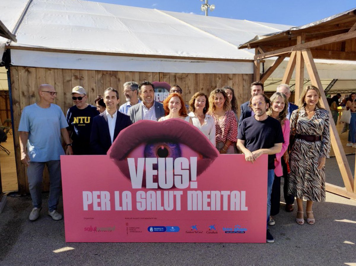 imasmallorca's tweet photo. 🌍 Acompanyam @FedSalutMental en el #DiaMundialdelaSaludMental.
🙌 Gràcies entitats per garantir drets i oportunitats, per visibilitzar, dignificar i millorar la societat.
👉 Trenquem estigmes i silencis, posem la #SalutMental al centre de les polítiques i carrers.
#Veus https://t.co/30H3ciyiOB