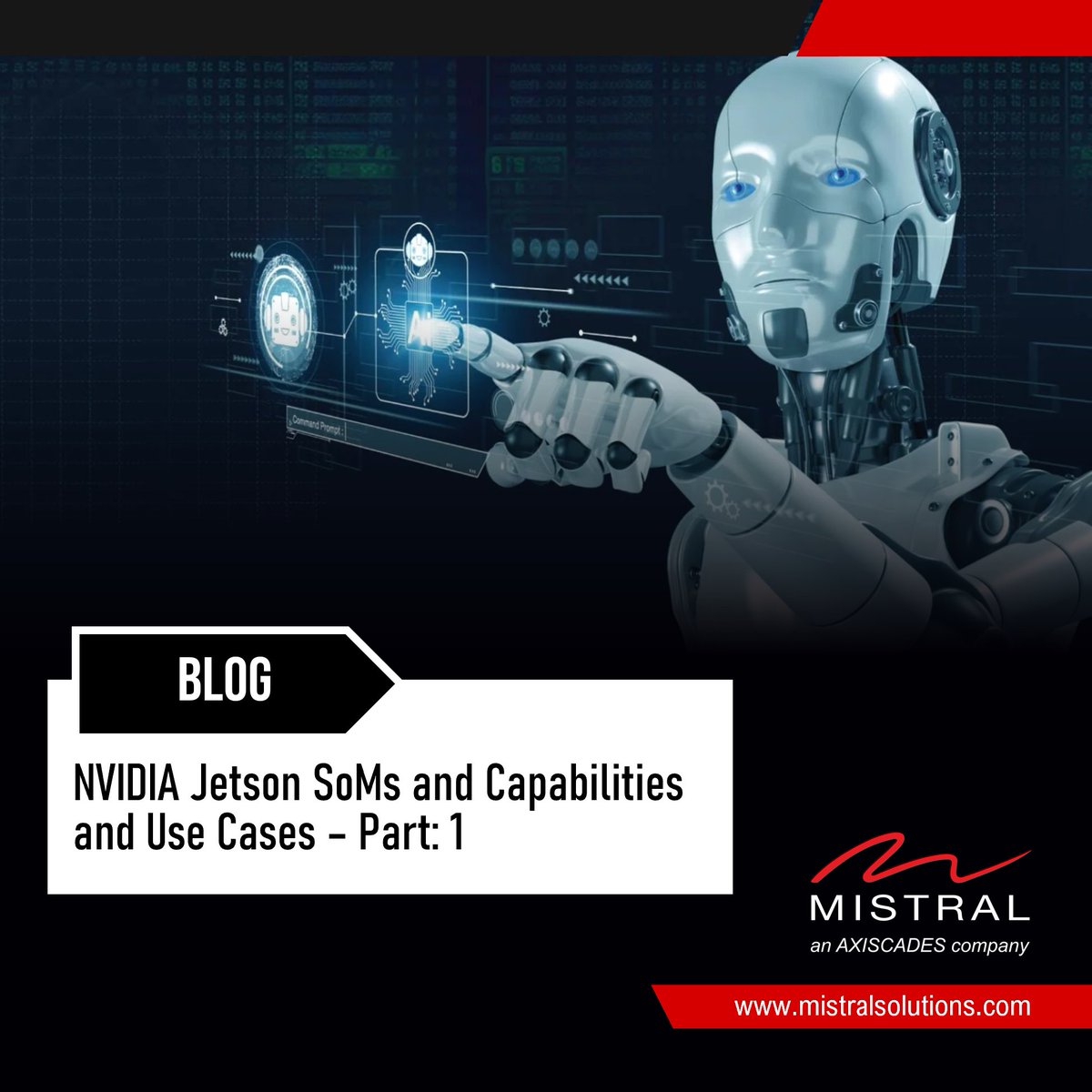 MistralSoln's tweet image. Dive into the world of NVIDIA System on Modules! Discover their remarkable capabilities and versatile use cases in Mistral’s latest blog. Read the blog at bit.ly/3E3ZzOC 

#nvidia #NVIDIAJetson #technologyinsights #embeddedsystems #EmbeddedTechnology #InnovationUnleashed