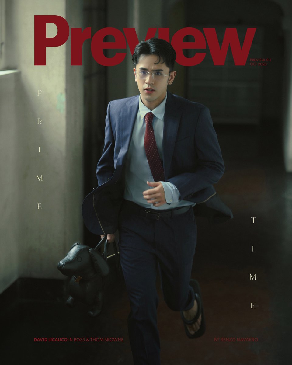 previewph's tweet photo. After hanging up his top hat from #MariaClaraAtIbarra, #DavidLicauco strives to keep his momentum going, not just in show business, but in all aspects of his life.

Read the full story here: https://t.co/X8i5TRchmm
#DavidXPreview #PreviewLovesDavid https://t.co/XOfsax0iYq