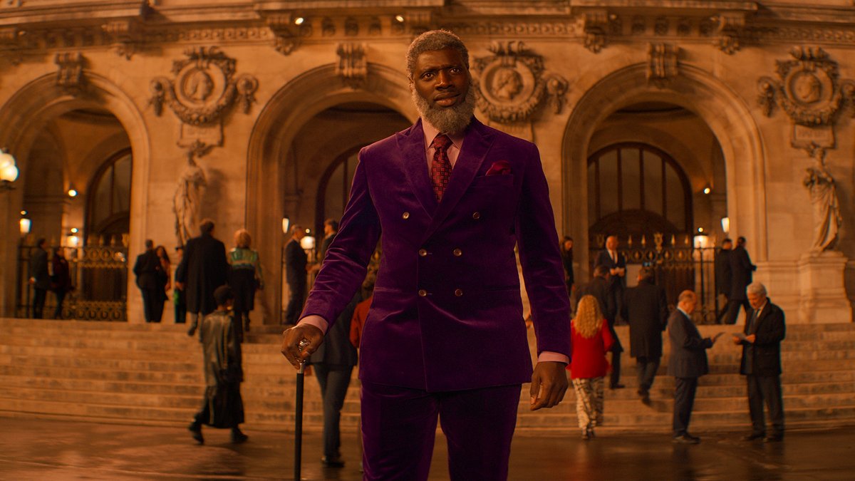 NetflixFR's tweet photo. L’art du déguisement par Assane Diop. https://t.co/vtnLmBzDNa