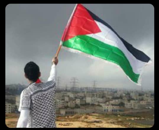 Los Palestinos, nuestros hermanos en defensa de su soberanía y libertad de su pueblo.
Nuestros iguales en el mundo han hablado, estamos con la causa #PalestinaLibre, contra el fascismo y contra el intervencionismo.

#JuventudPatriótica
#FreePalestine
