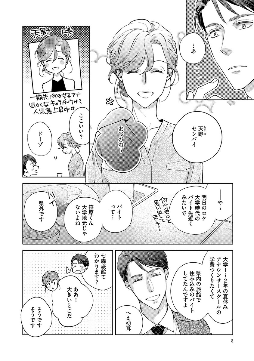 【創作BL】 地方アナウンサー君が再会した初めての男をヒモとして囲うことになる話 (2/9)
#ニュースにならない恋ですが #漫画が読めるハッシュタグ #創作BL #商業BL