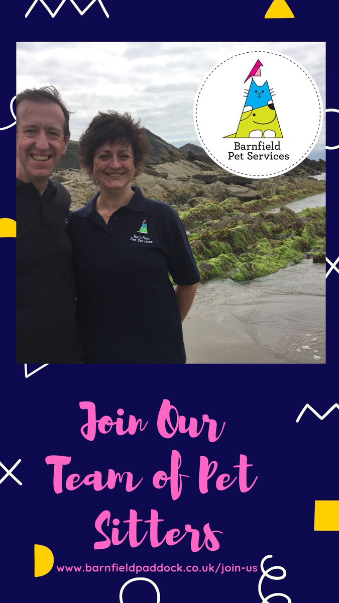Would you like to join our team of live-pet sitters? Please get in touch to find out more.

#Devon #CORNWALL #Somerset #WILTSHIRE #Surrey #cambridgeshire #petsitting #dogs #cats 

barnfieldpaddock.co.uk/join-us