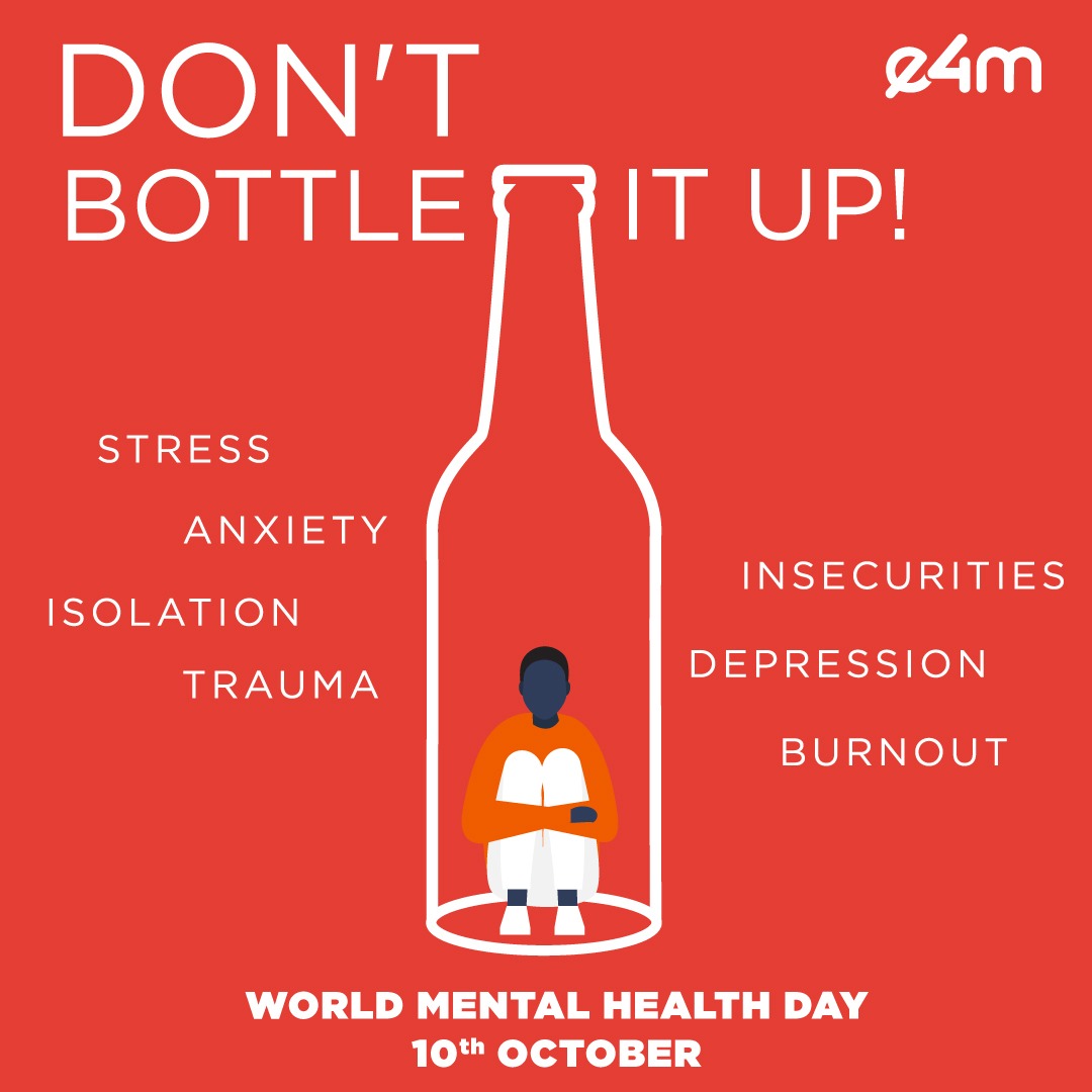 The strongest people are not those who show strength in front of us but those who win battles we know nothing about. #MentalHealthMatters #MentalHealthDay #MentalHealthAwareness