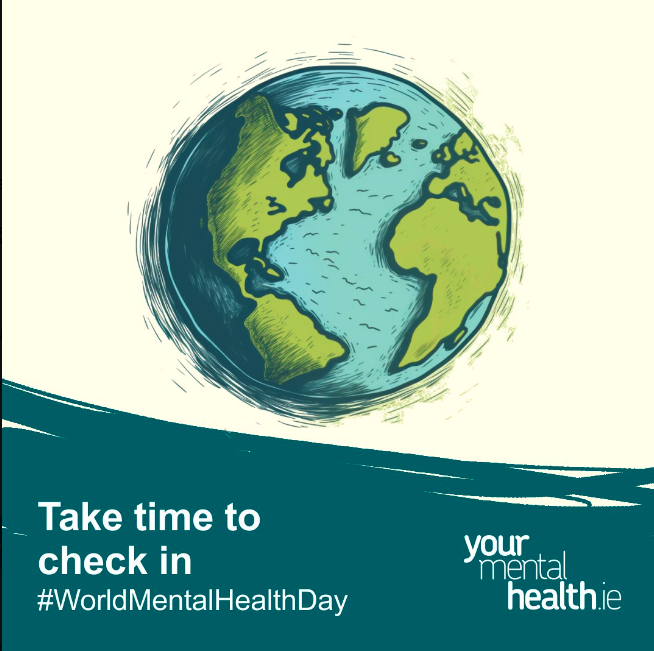 Irish College of GPs (@icgpnews) on Twitter photo On #WorldMentalHealthDay  we remember to take care of the mind as well as the body. 
Your GP is there to listen.
Your mental health matters.
See the HSE's resources online at bit.ly/46K6aKi On #WorldMentalHealthDay  we remember to take care of the mind as well as the body. 
Your GP is there to listen.
Your mental health matters.
See the HSE's resources online at bit.ly/46K6aKi