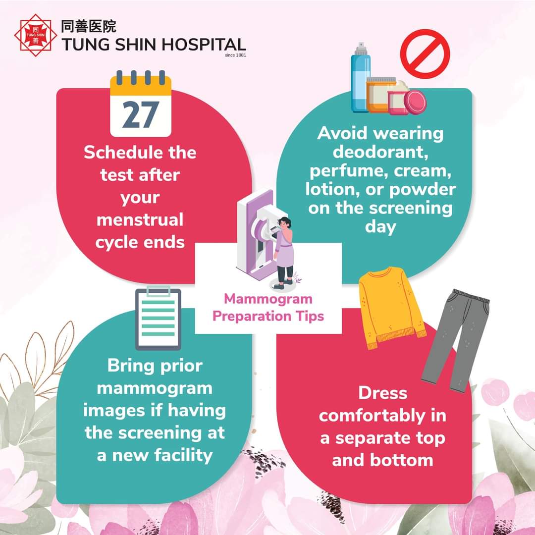 TungShinHosp's tweet photo. Heading to a mammogram screening but have no idea what you should do prior to the appointment? 🌸

Read on for essential tips before you go for your mammogram screening.

Find out more about #LPPKN 𝗠𝗮𝗺𝗺𝗼𝗴𝗿𝗮𝗺 𝗦𝘂𝗯𝘀𝗶𝗱𝘆 𝗣𝗿𝗼𝗴𝗿𝗮𝗺𝗺���: https://t.co/8P0K0fiEIk https://t.co/JfDGyTUvpw