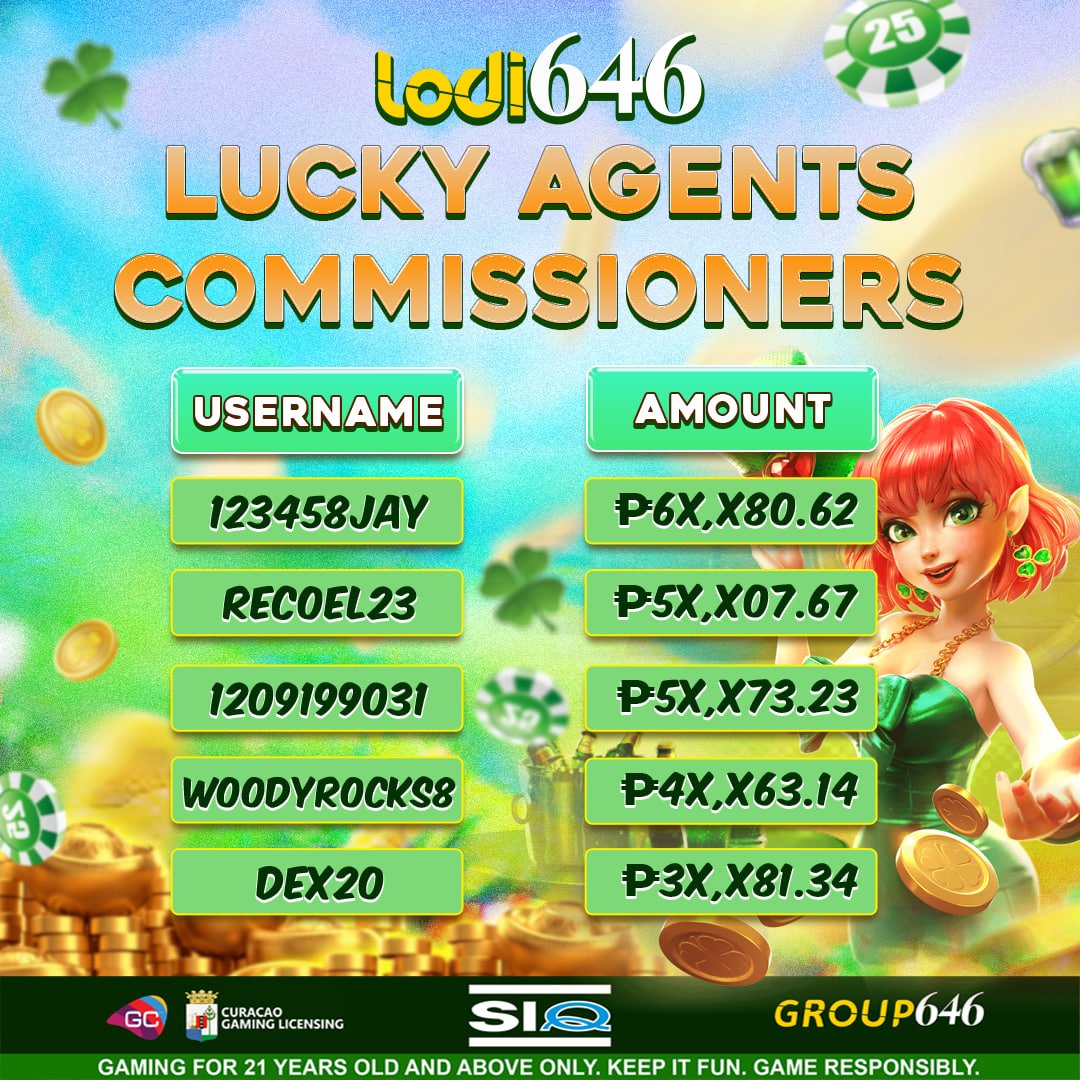 Lodi646Partners's tweet photo. 💸 TOP COMMISSIONERS OF THE WEEK 💸

🥳 Congratulations to all LUCKY AGENTS from TOP COMMISSIONERS 🎉

👊 Success seems to be connected with action!✊

See you on next week! ❤️

📥 REGISTER HERE:
➡️ https://t.co/wiulkLwlzO

#LODI646  #Satisfied #moneypiece #earningonline #happy https://t.co/GZMtgQNTkM