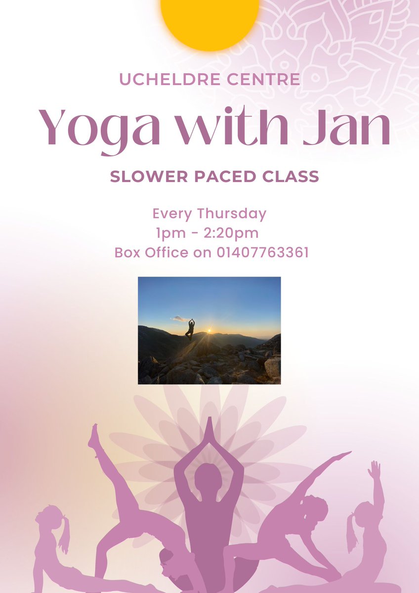 #Yoga #ThisThursday #SlowerPacedClass #YogaWithJan