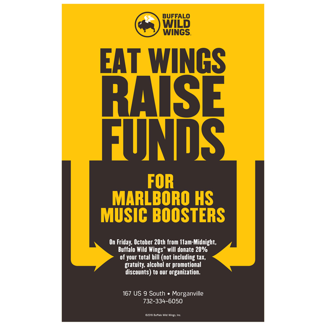 MHS music fundraiser!