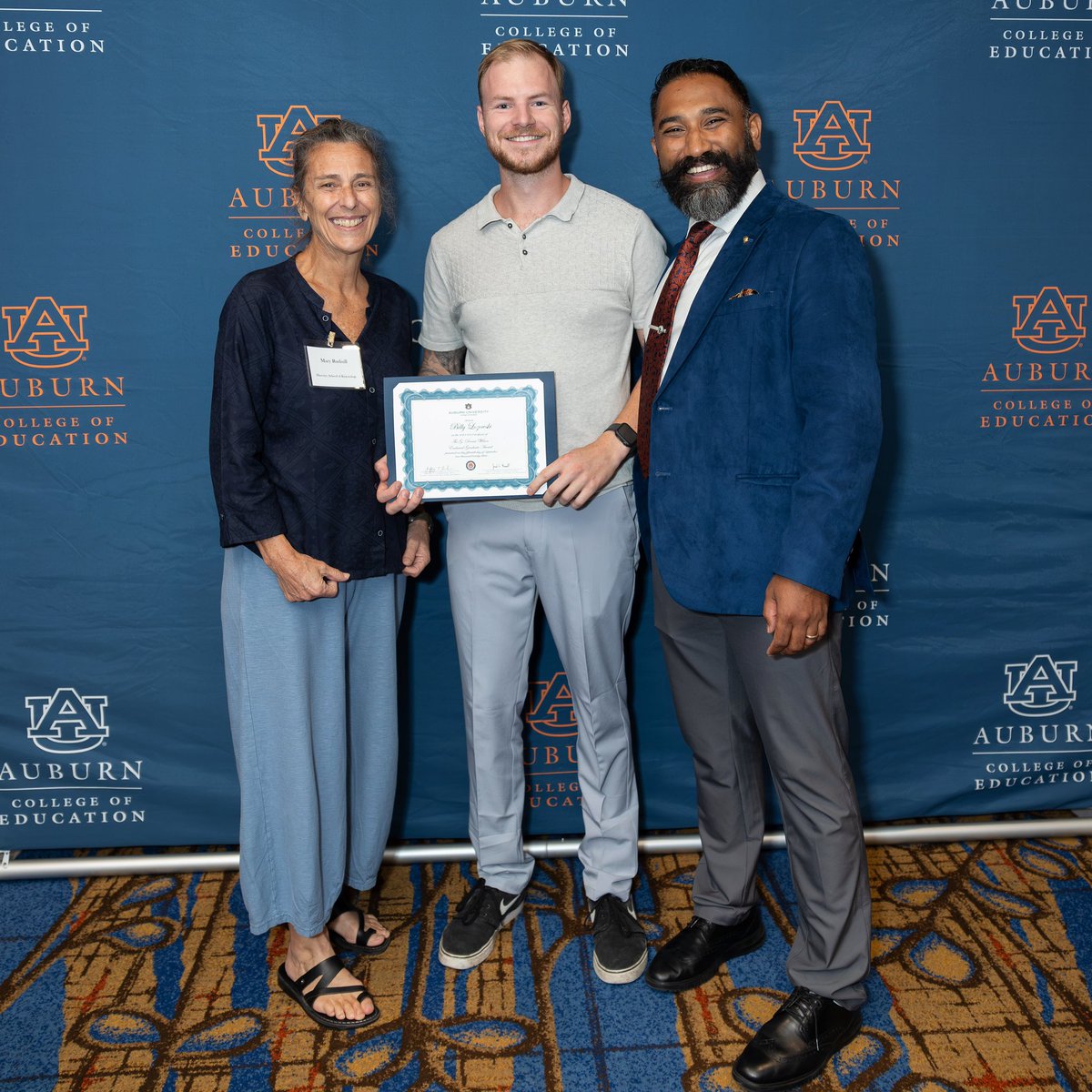 Sports Medicine & Movement Laboratory (@smml_au) on Twitter photo Congratulations to our very own PhD student, <a href="/thebiglozowski/">Billy Lozowski</a> , on receiving the G. Dennis Wilson Endowed Scholarship!🎓He is pictured at the College of Education scholarship recognition reception🏆 Keep up the great work, Billy! We are very proud of all your hard work! Congratulations to our very own PhD student, <a href="/thebiglozowski/">Billy Lozowski</a> , on receiving the G. Dennis Wilson Endowed Scholarship!🎓He is pictured at the College of Education scholarship recognition reception🏆 Keep up the great work, Billy! We are very proud of all your hard work!
