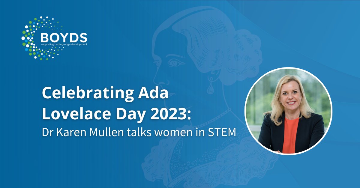 boydconsultants's tweet photo. On #AdaLovelaceDay, Dr Karen Mullen, our Chief Medical Officer, discusses what inspired her to pursue a #STEM career, her tips for overcoming adversity, and ways to encourage more women to consider STEM careers. 🔬🧬

https://t.co/qe26gCFaij

#ALD23 @FindingAda https://t.co/E2qiX3beLJ