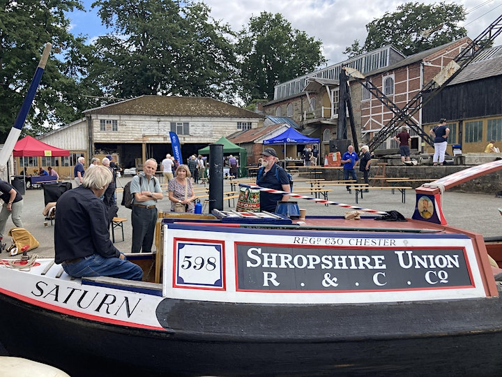 Fancy a unique heritage tour of the site of Ellesmere Yard? We've got a number of FREE tours over the next few months where you discover the history of this purpose-built canal yard. Book your place here eventbrite.co.uk/e/ellesmere-ya…