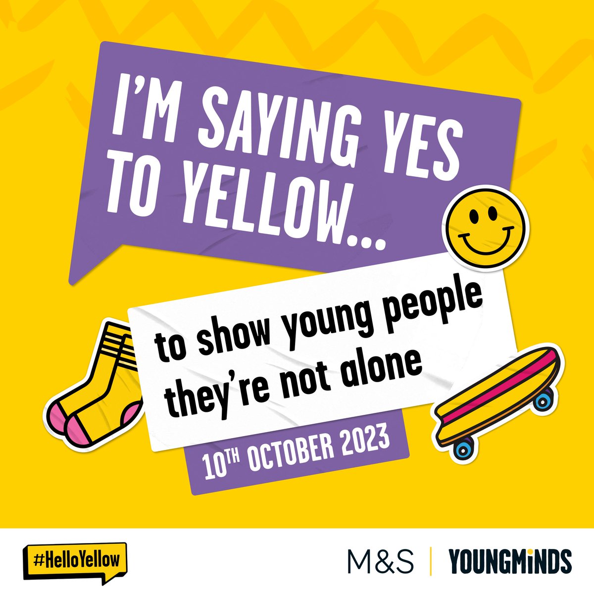Raising Awareness for #WorldMentalHealthDay 
#HelloYellow this afternoon at the Chill &amp; Chat Social Group in Wolves.