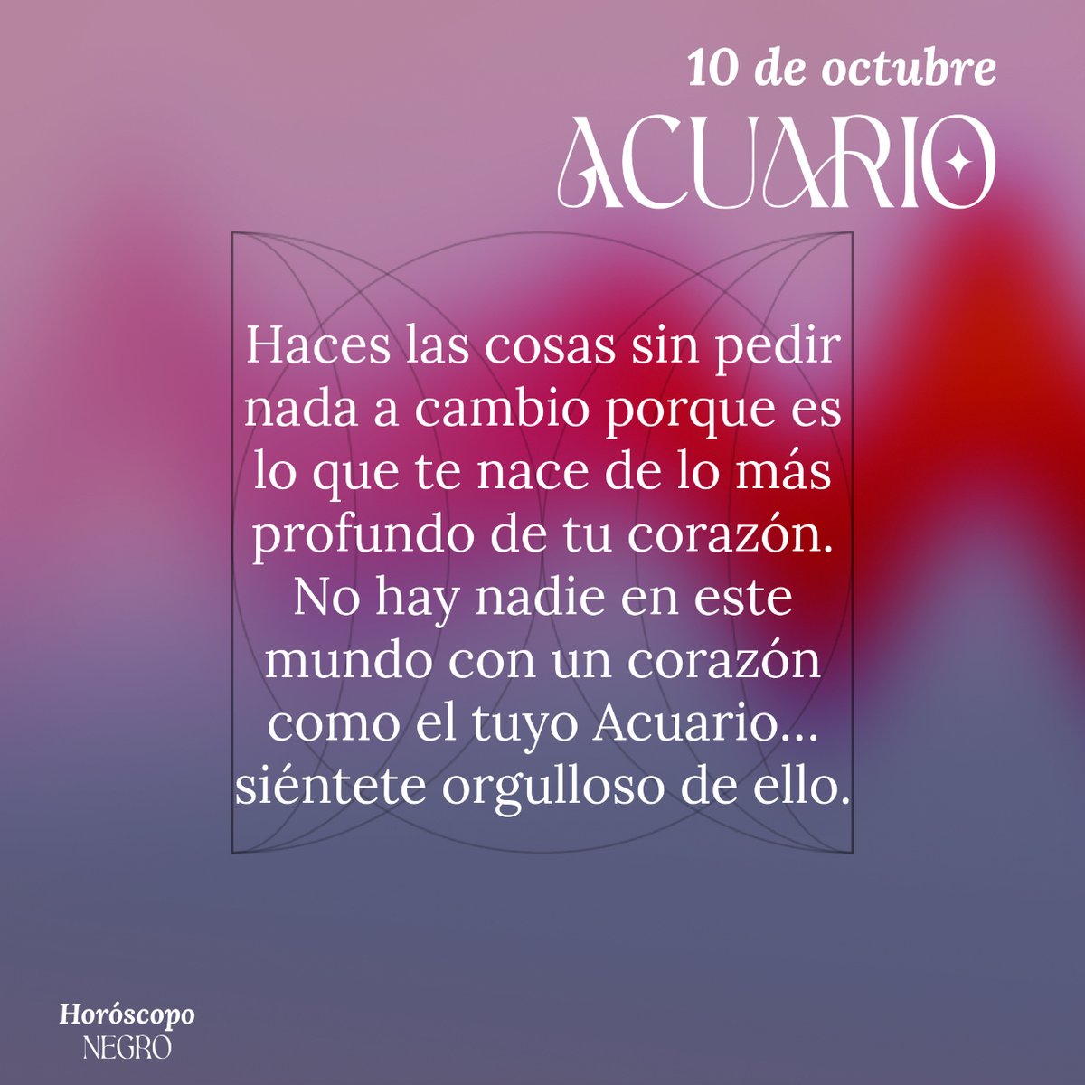 ✨♒✨ #acuario #horoscoponegro